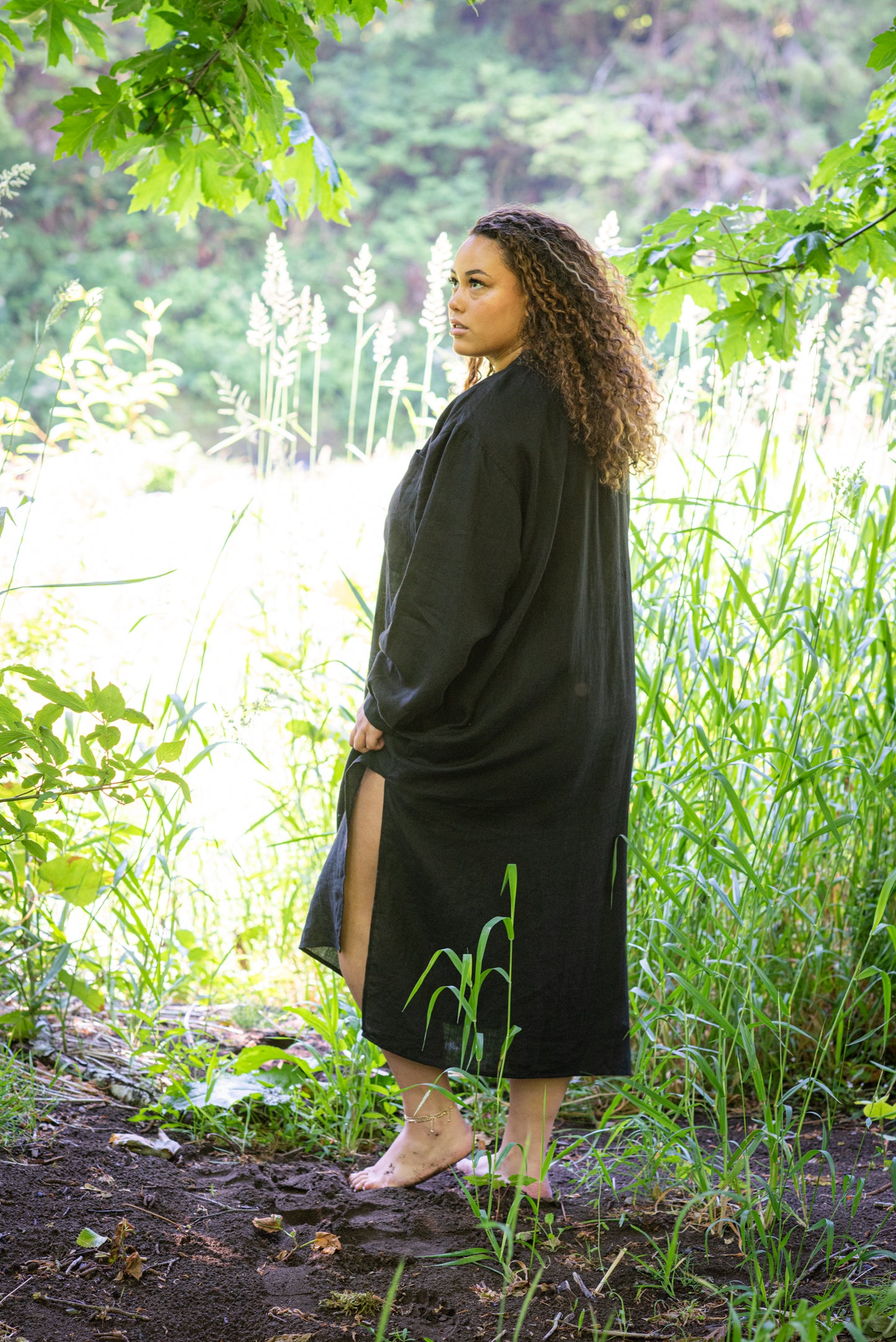 Greta Long Sleeve Shirt Dress