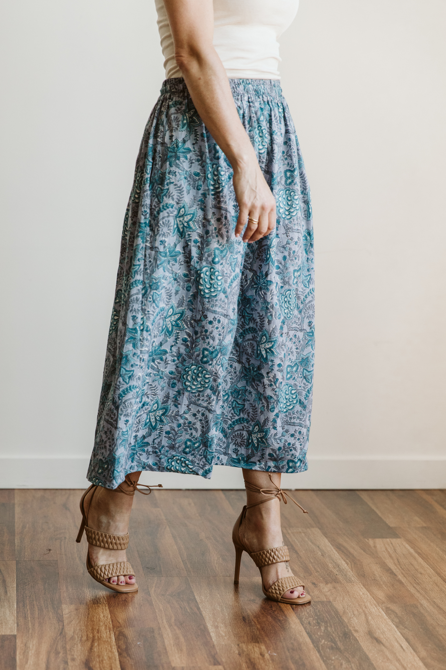 Ceres Skirt - Block Print