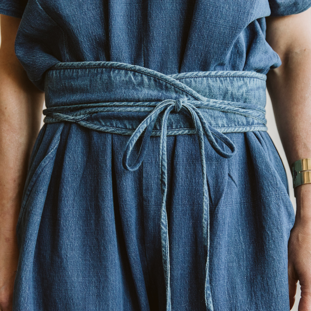 The Ada Denim Jumpsuit