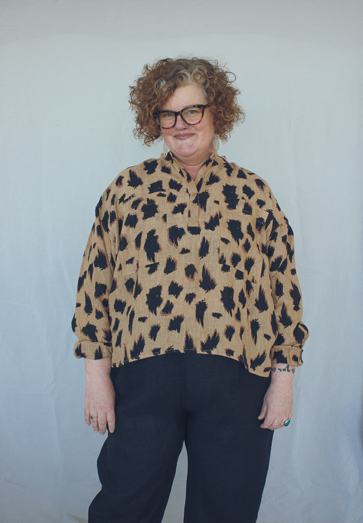 Greta Longsleeve Shirt