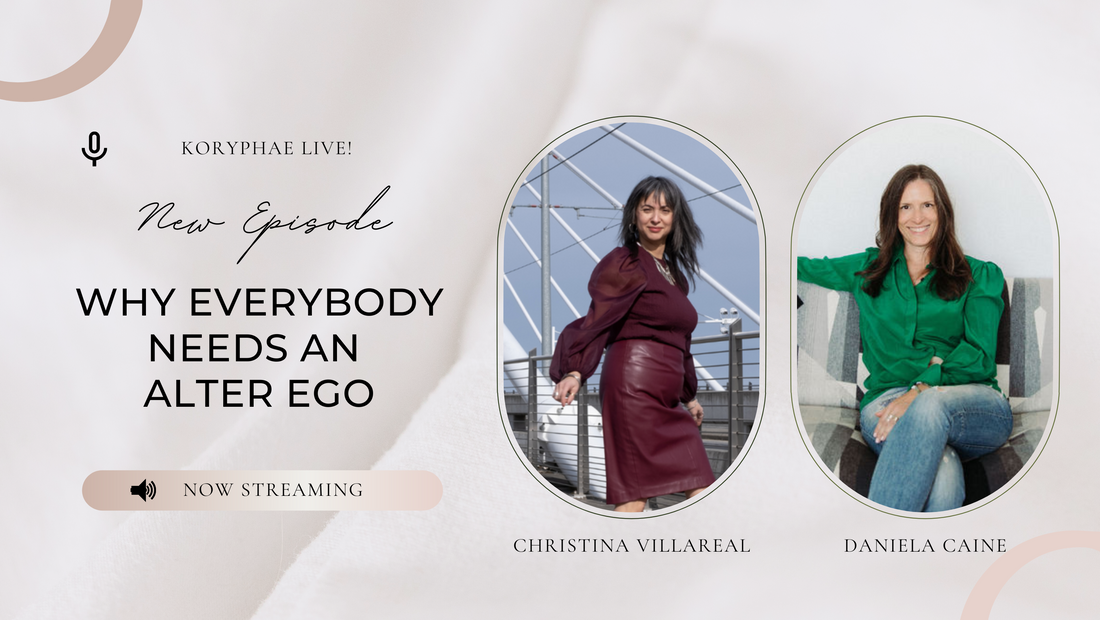 Koryphae Live! with Christina Villareal - Wardrobe Stylist to the Stars.