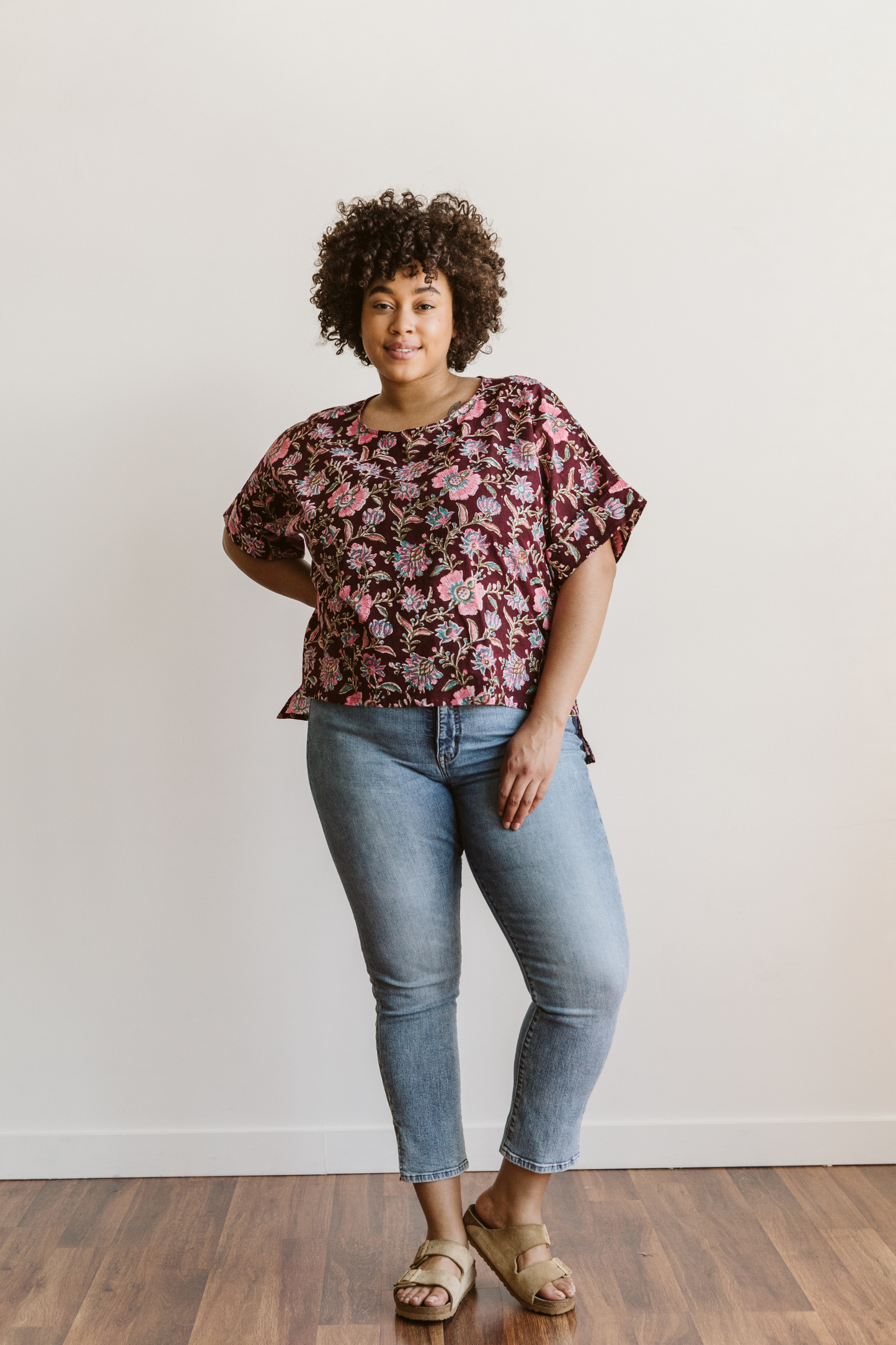 Ceres Top - Block Print