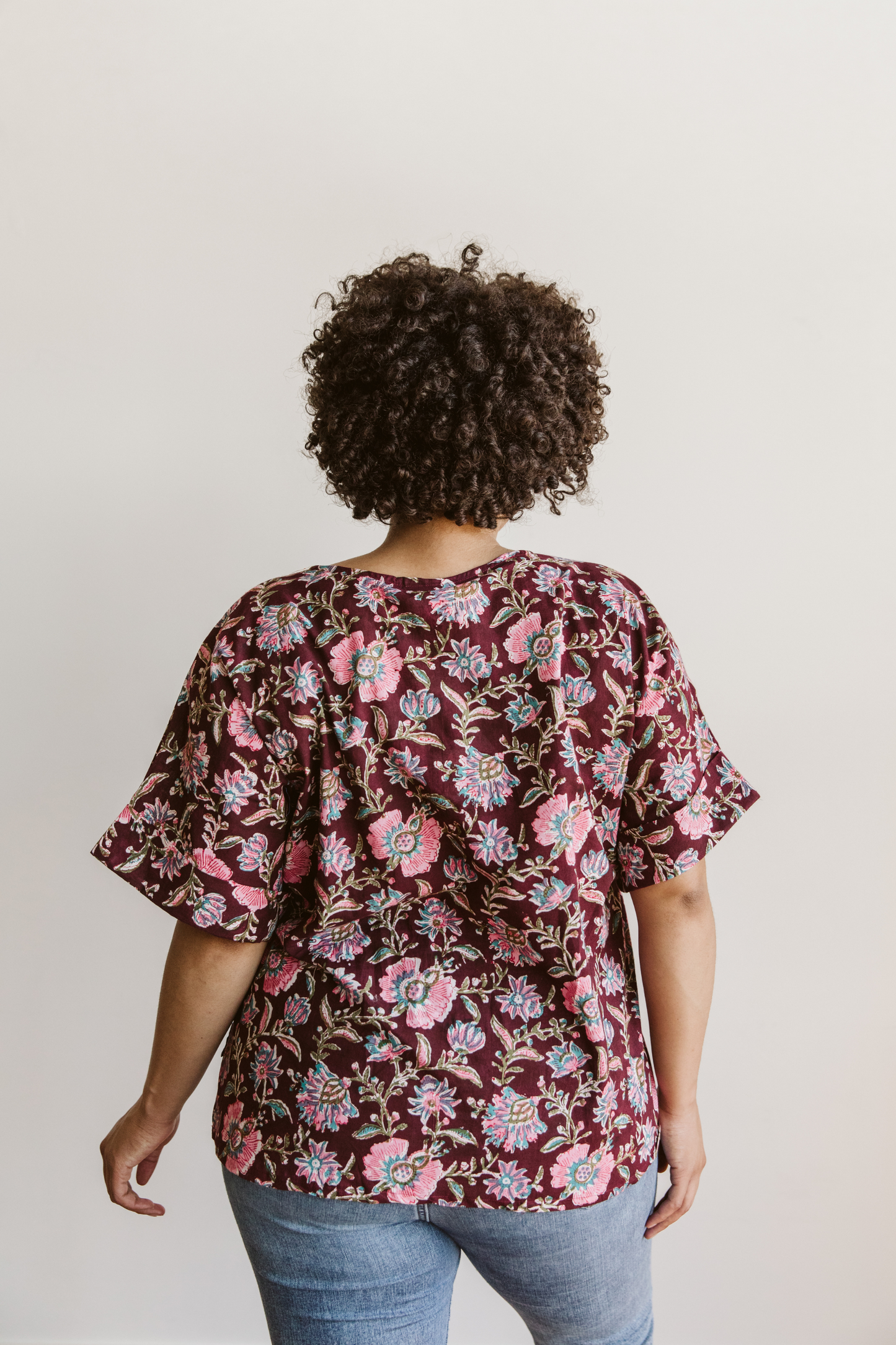 Ceres Top - Block Print
