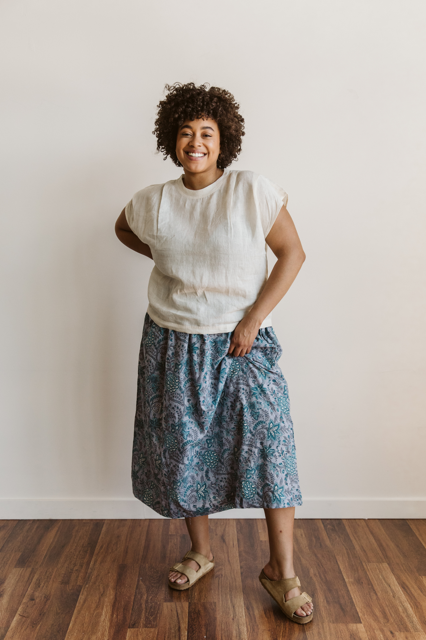 Ceres Skirt - Block Print