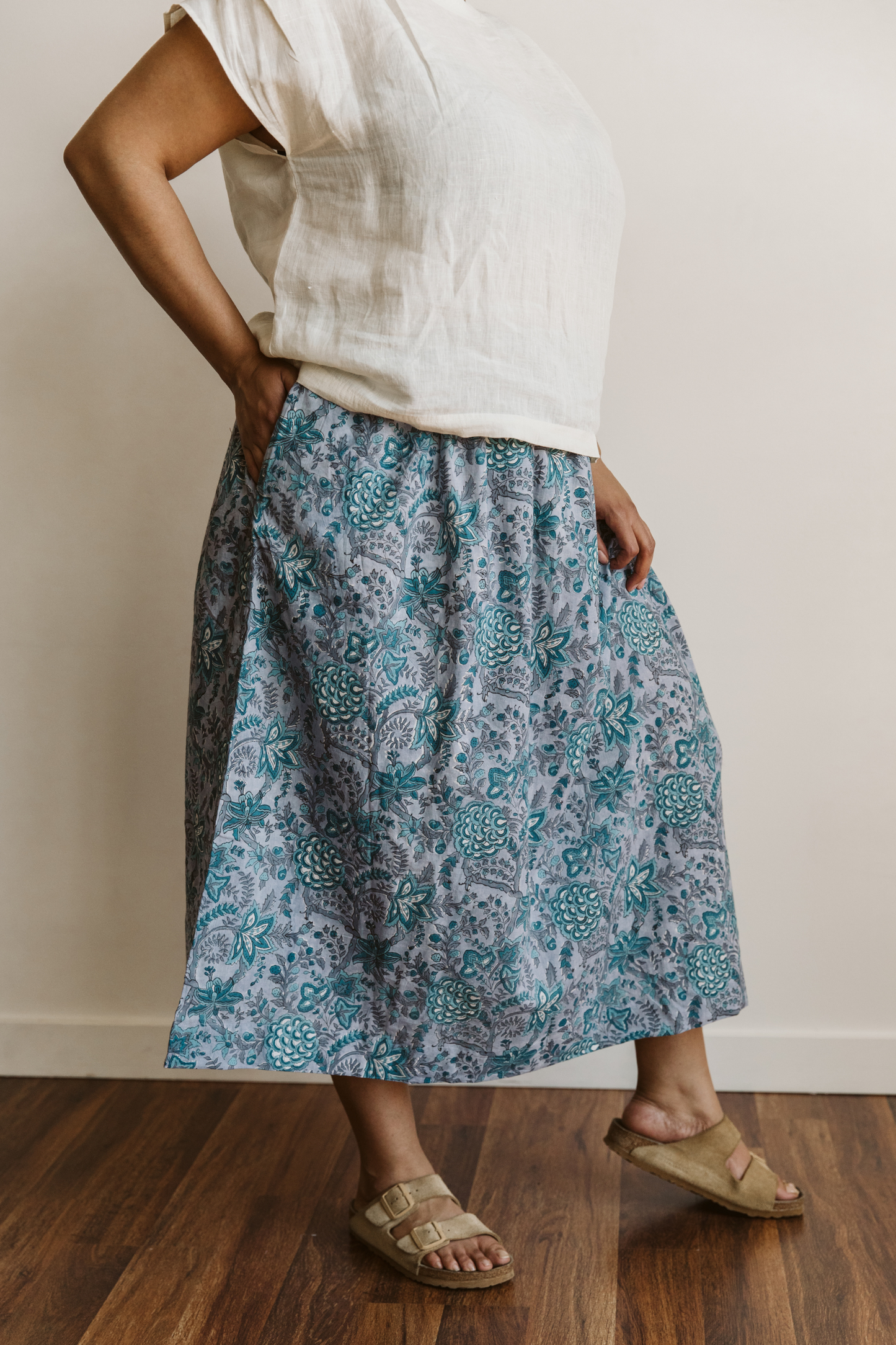 Ceres Skirt - Block Print