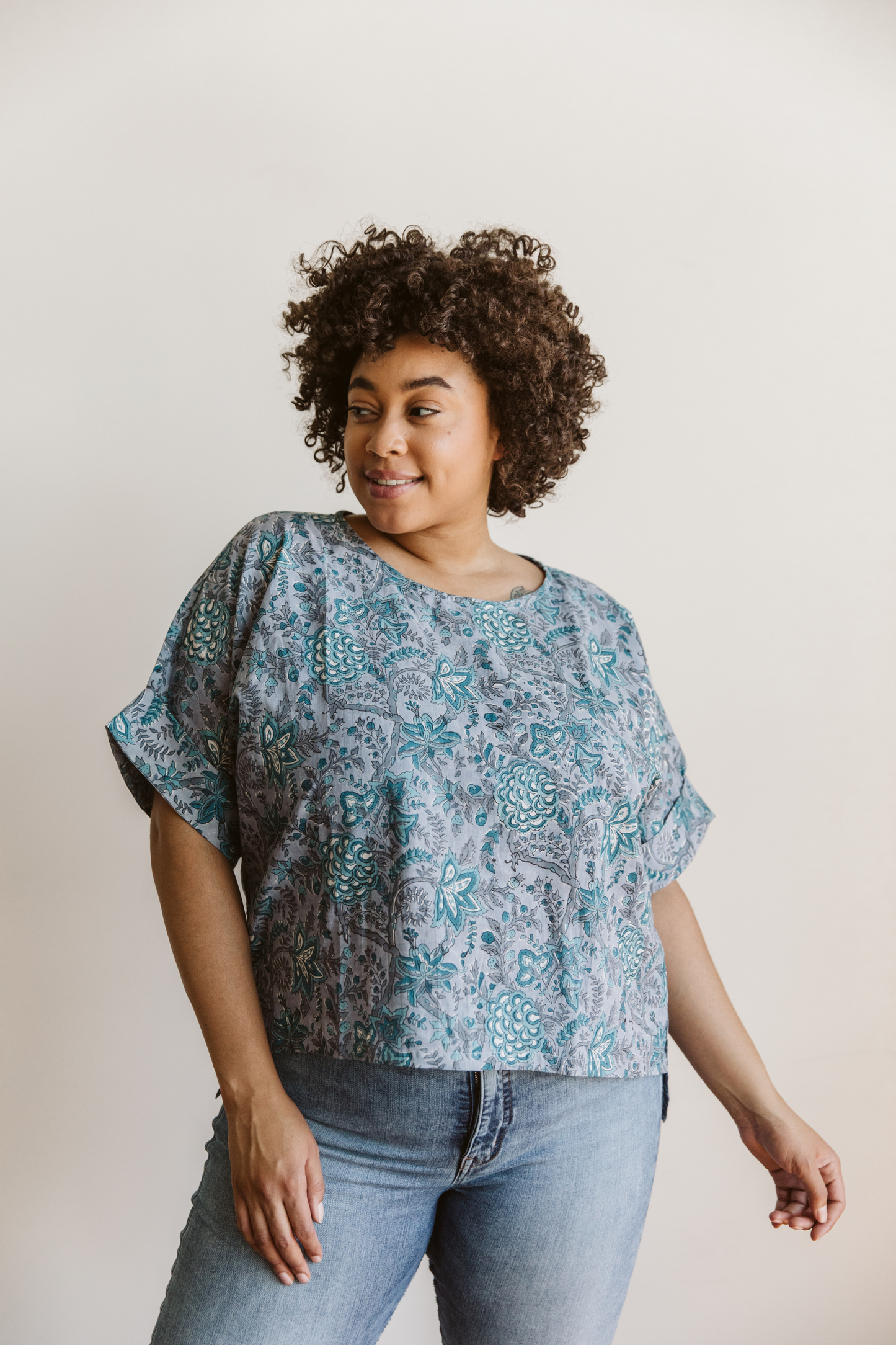 Ceres Top - Block Print