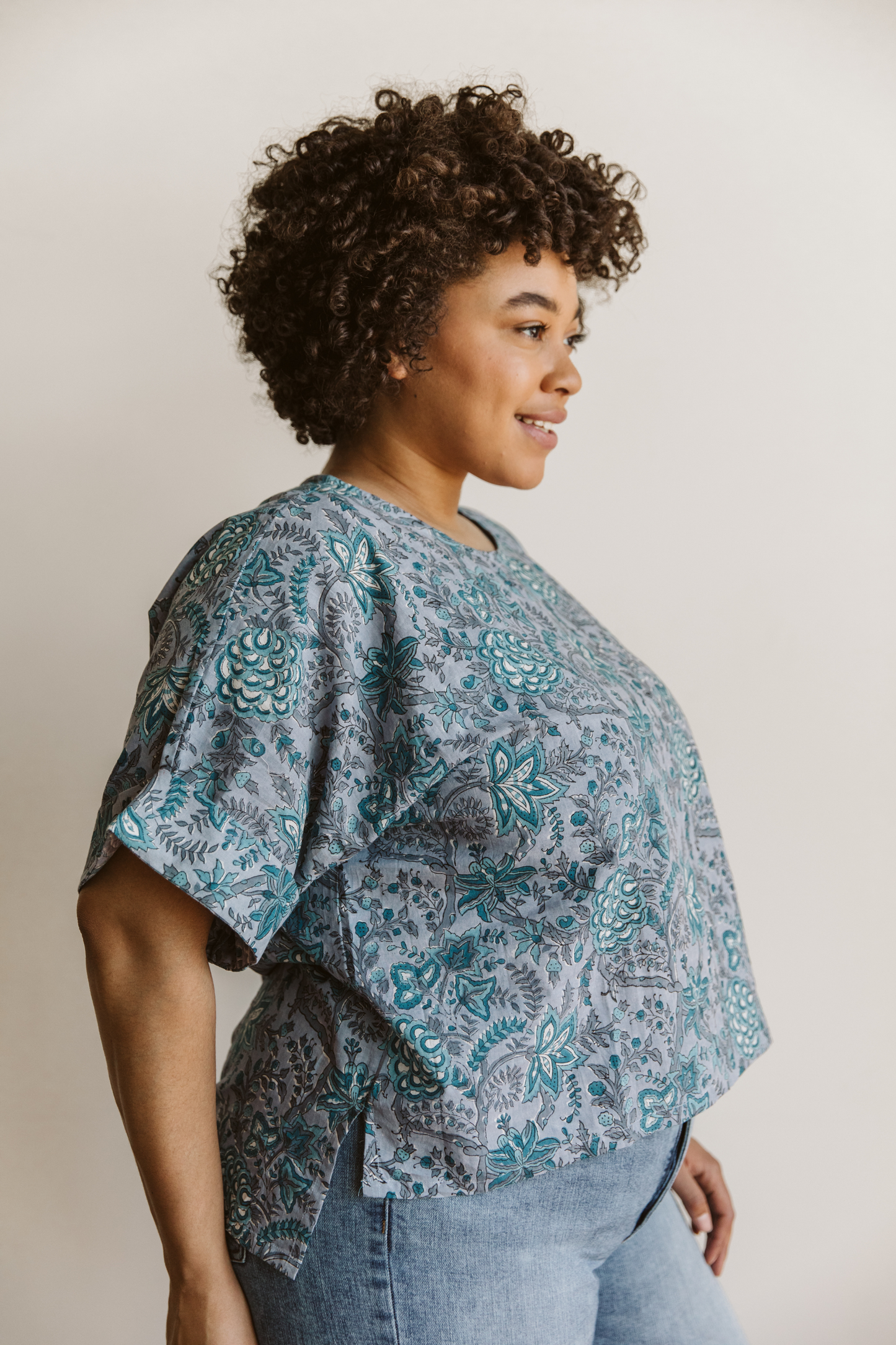 Ceres Top - Block Print