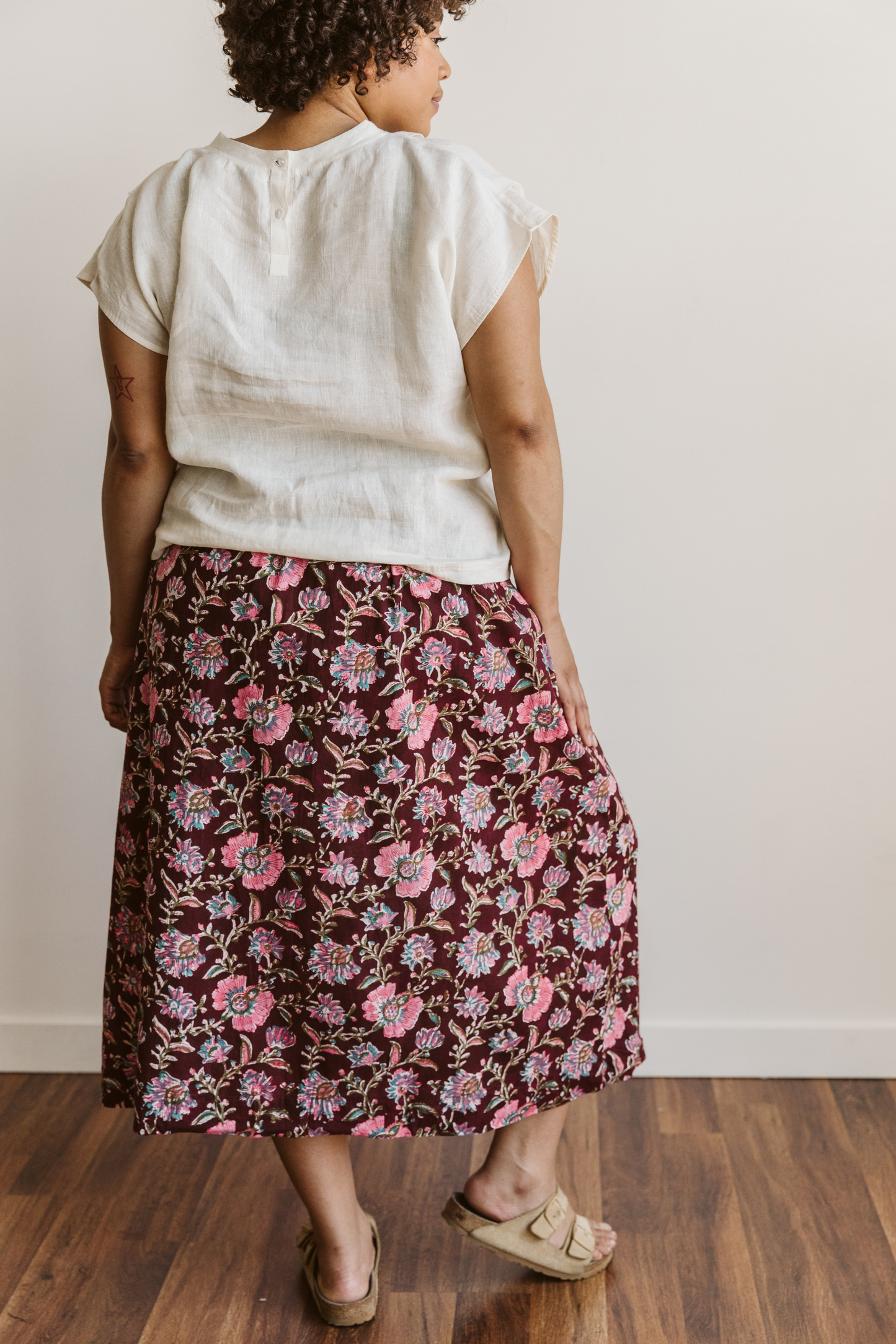 Ceres Skirt - Block Print