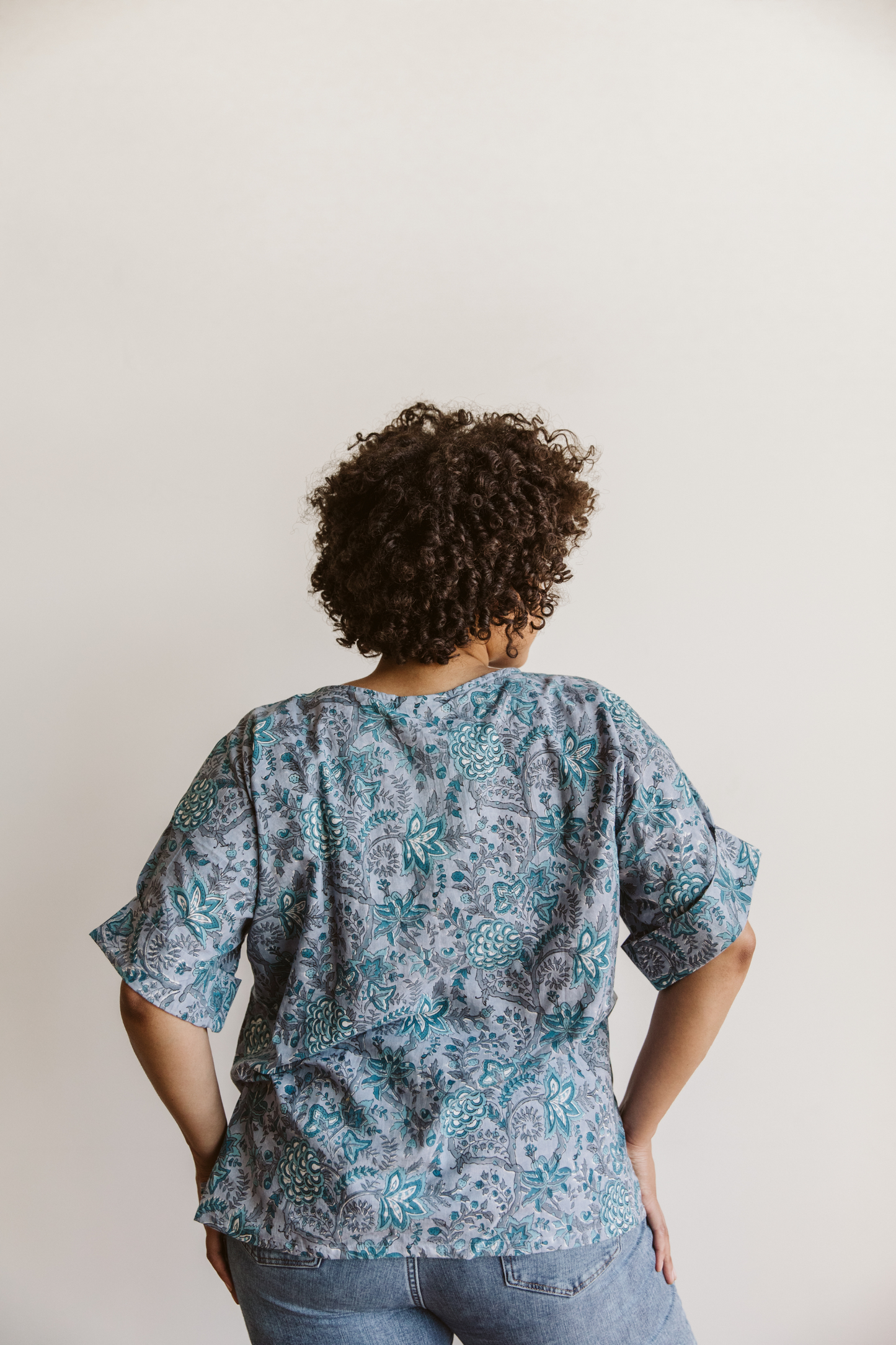 Ceres Top - Block Print