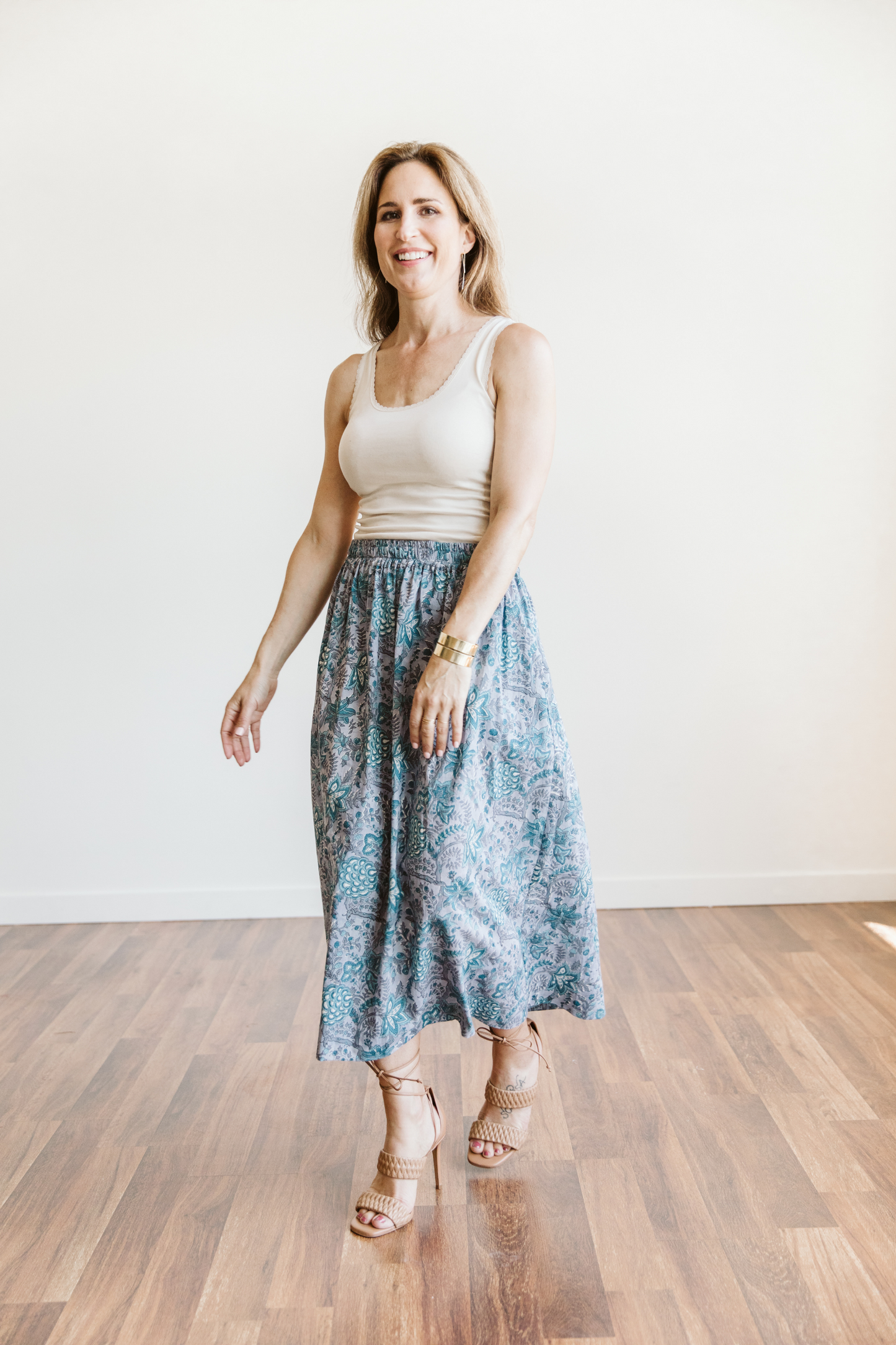 Ceres Skirt - Block Print