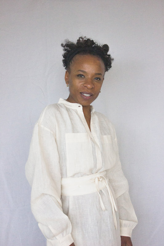 Greta Long Sleeve Shirt Dress