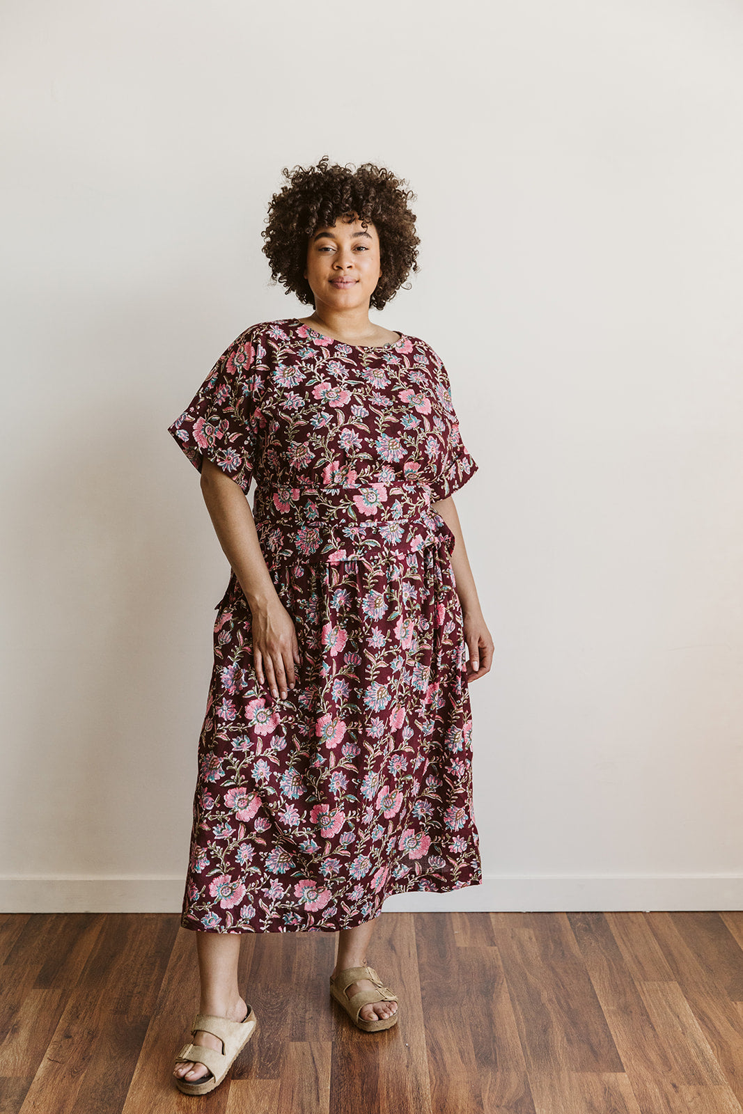Ceres Skirt - Block Print