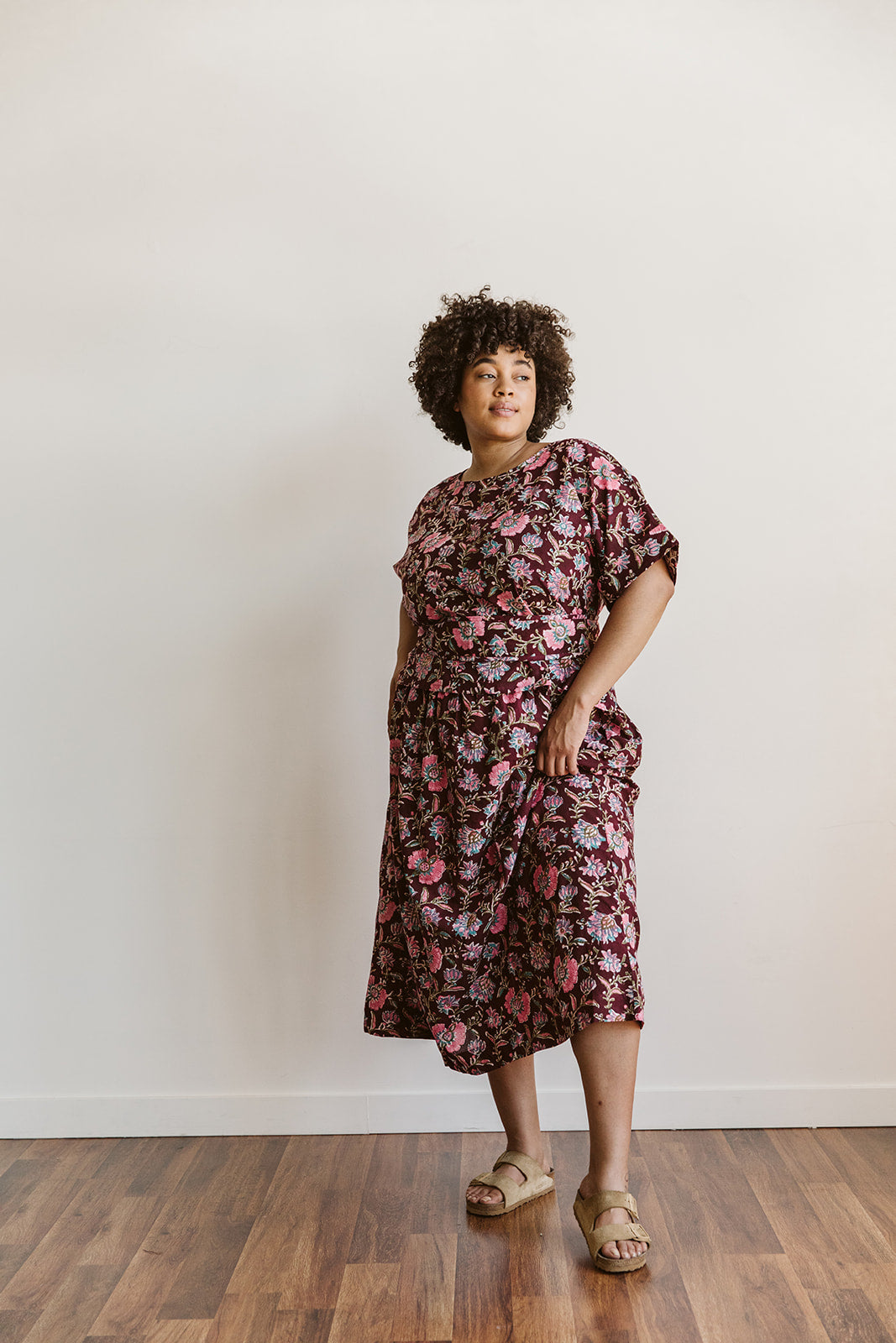 Ceres Skirt - Block Print