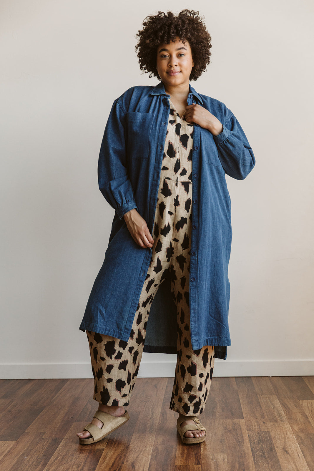 Danu Denim Duster