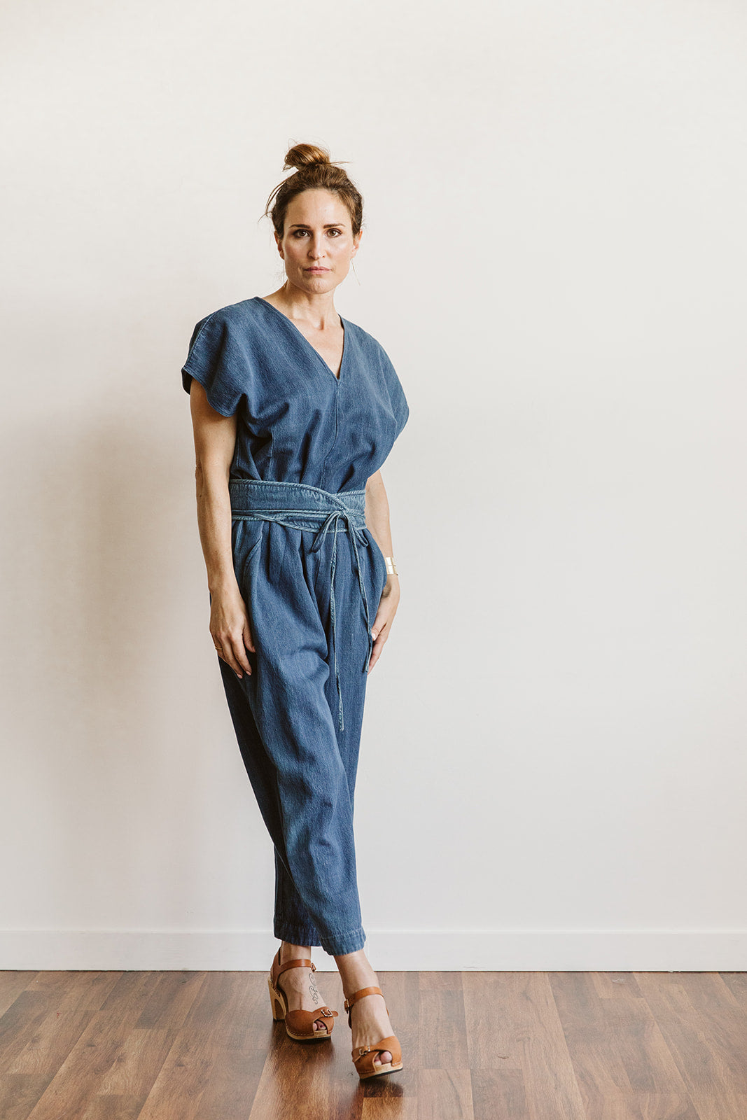 The Ada Denim Jumpsuit