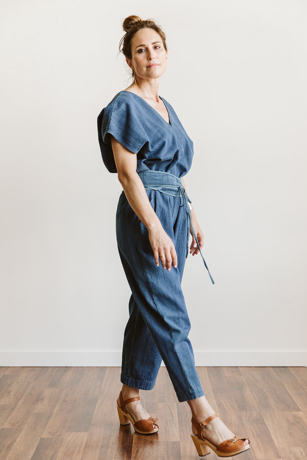 The Ada Denim Jumpsuit