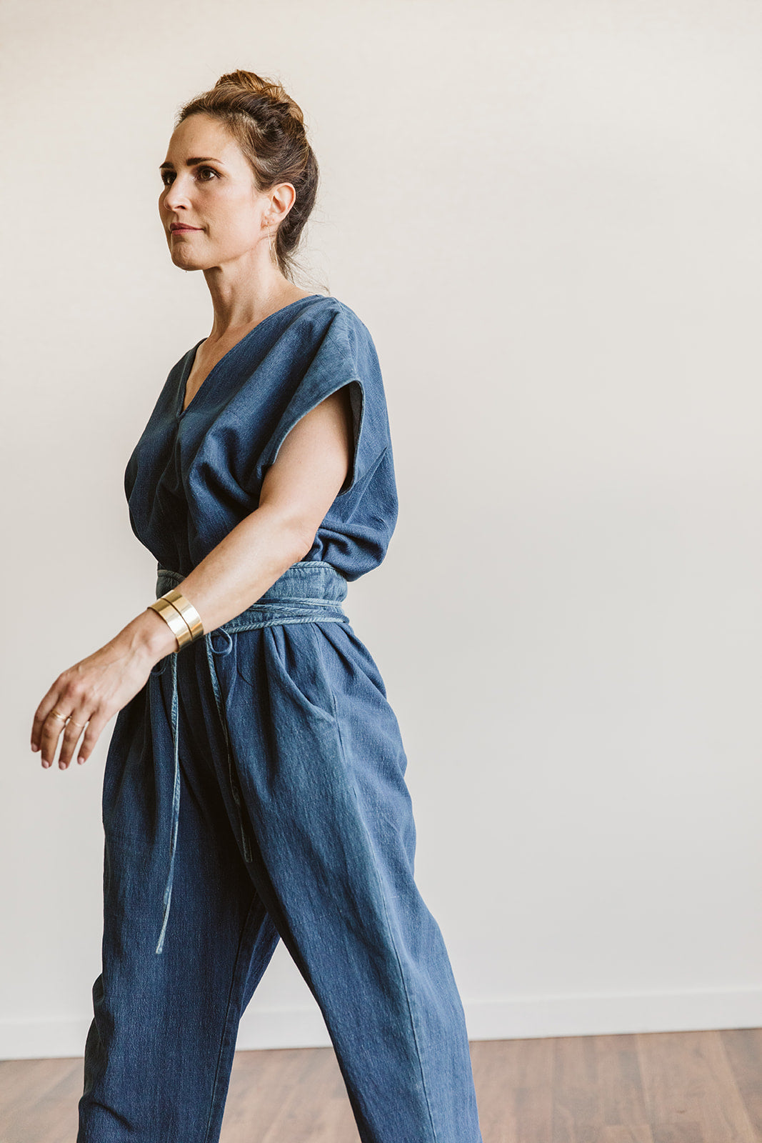 The Ada Denim Jumpsuit