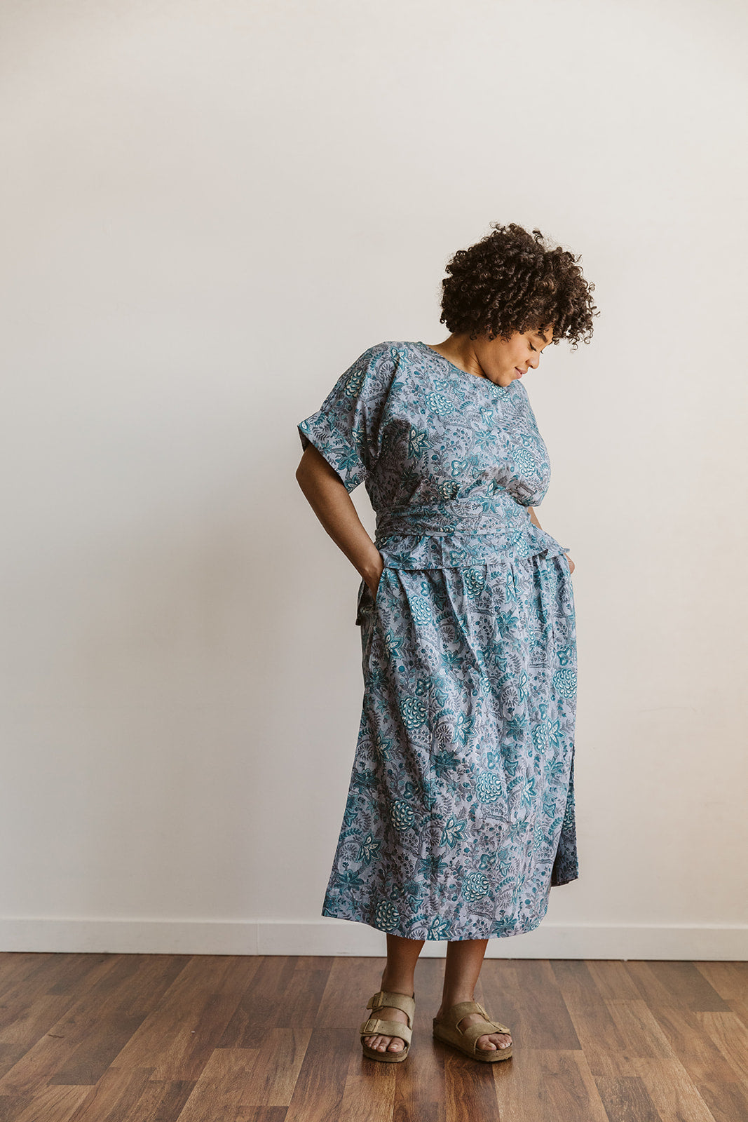 Ceres Skirt - Block Print